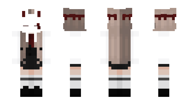 Minecraft skin kleopick