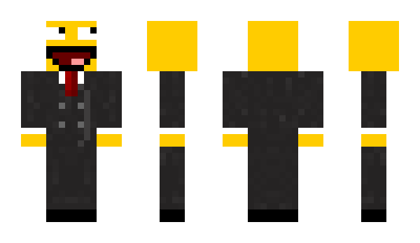 Minecraft skin Arc_lights