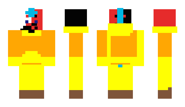 Minecraft skin scarletella