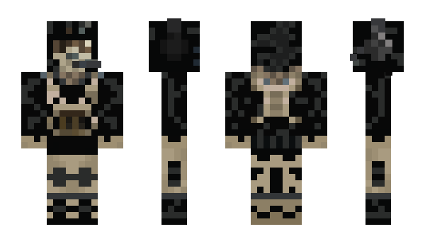 Minecraft скін по ніку Nematode