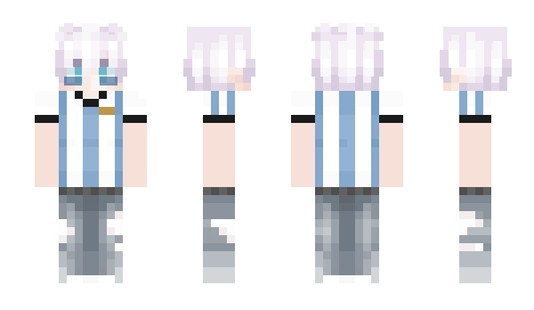 Minecraft skin leedoyun7