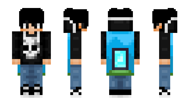 Minecraft skin LeoTheCapo