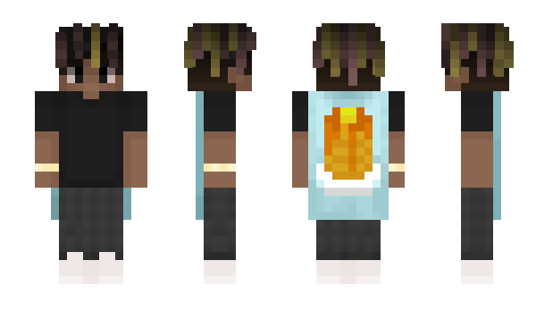 Minecraft скін по ніку iYax