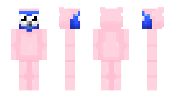 Minecraft skin OwlTwoFourSix