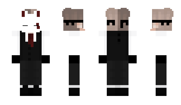 Minecraft skin Fluuzy