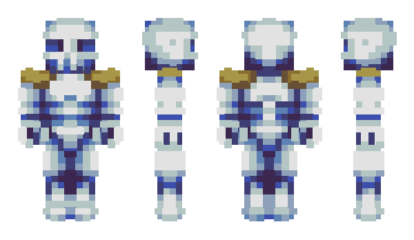 Minecraft skin Freezestyle