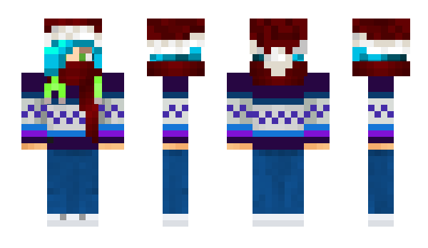 Minecraft skin Nursey__