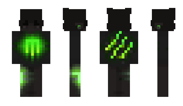 Minecraft skin Zanios