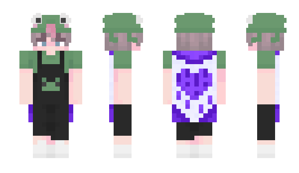 Minecraft skin JoJouny