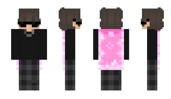 Minecraft skin pro_playe