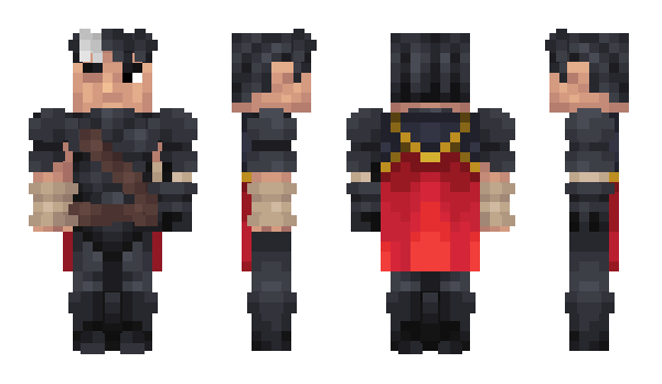 Minecraft скін по ніку Nickzao