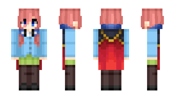 Minecraft skin RBrayan25