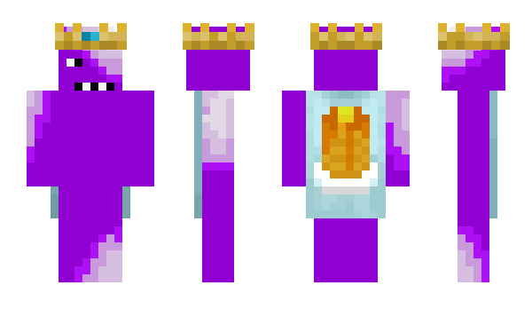 Minecraft skin Lu95
