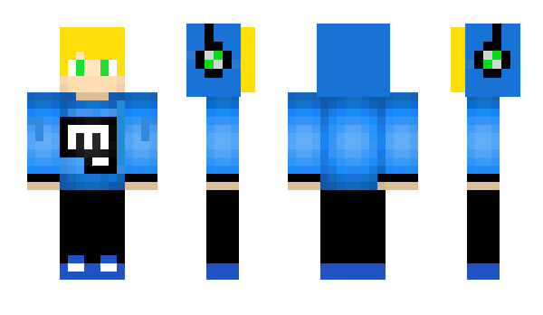 Minecraft skin Toddynhoo