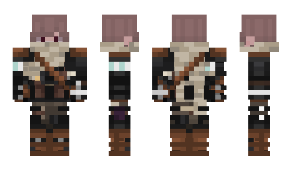 Minecraft skin GreyDay