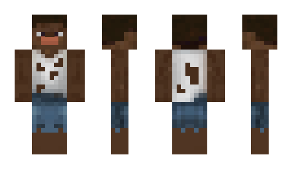 Minecraft skin UgandaPD