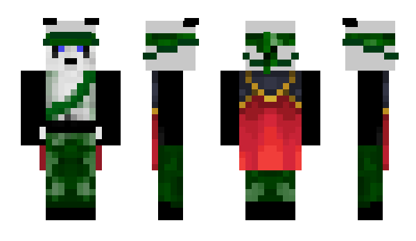 Minecraft skin h1ph1pjorge
