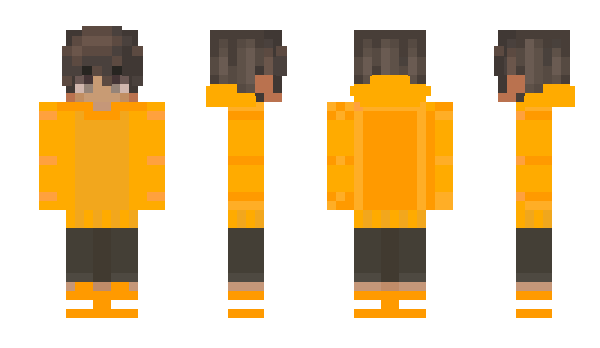 Minecraft skin Cibciriibci