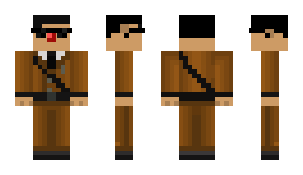 Minecraft skin JanEri