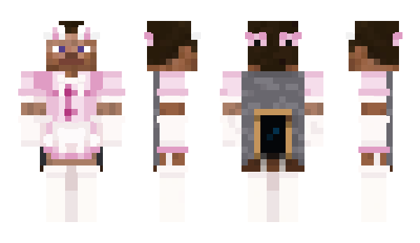 Minecraft скин по нику Nibg