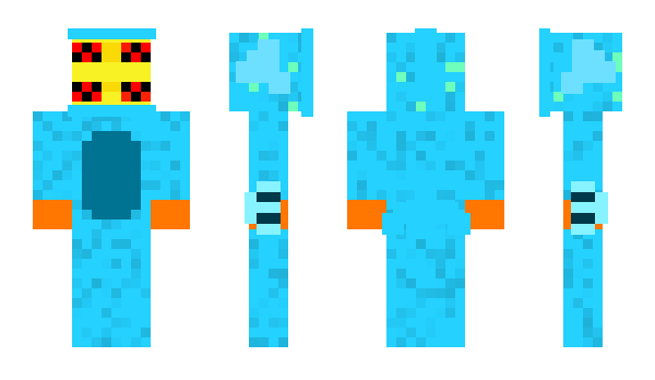 Minecraft skin Zacatzon