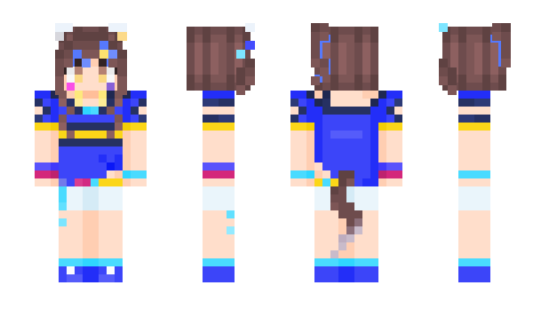 Minecraft skin Senixz