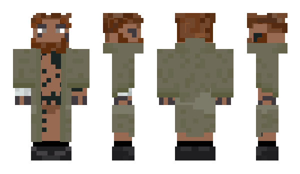 Minecraft skin zo_rk