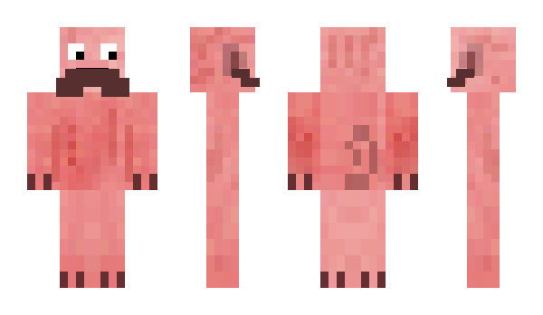Minecraft skin Sitken