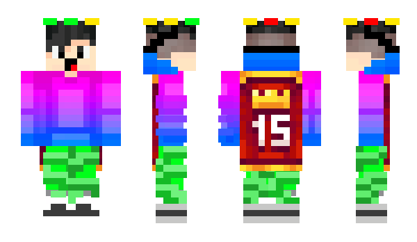 Minecraft skin EzraMC_YT