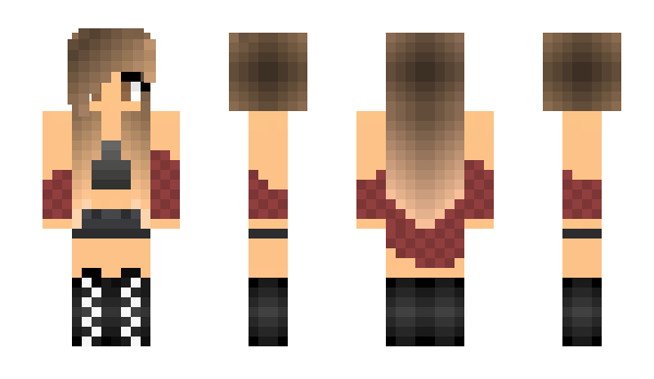 Minecraft skin Mia_YT