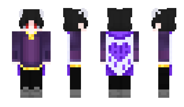 Minecraft skin WhoDrizk