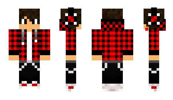 Minecraft skin Elnjno