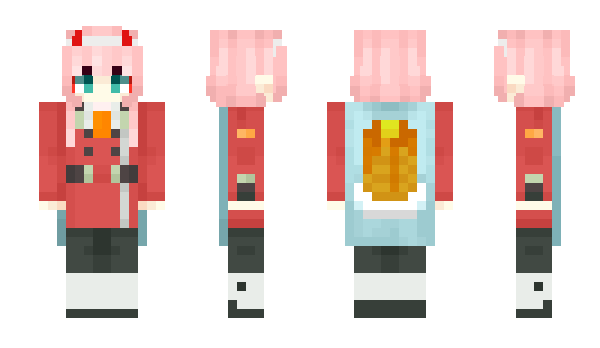 Minecraft скин по нику Sheng0u0