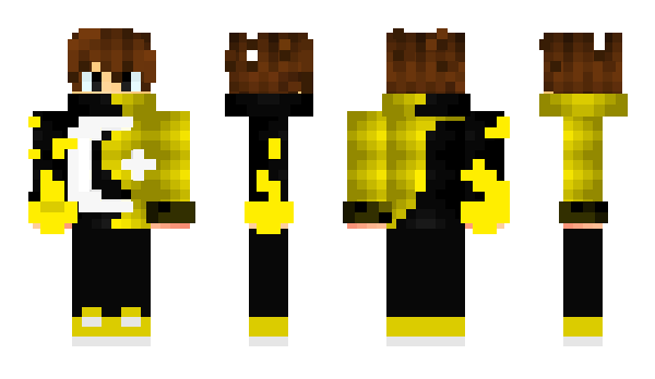 Minecraft skin TirciOnur