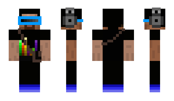 Minecraft skin eagleshooter