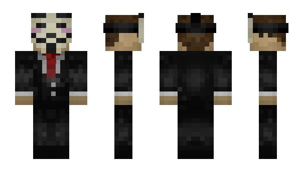 Minecraft skin AnAnonymous