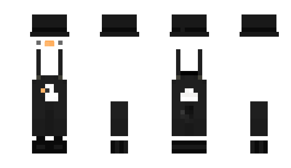 Minecraft skin Itzark