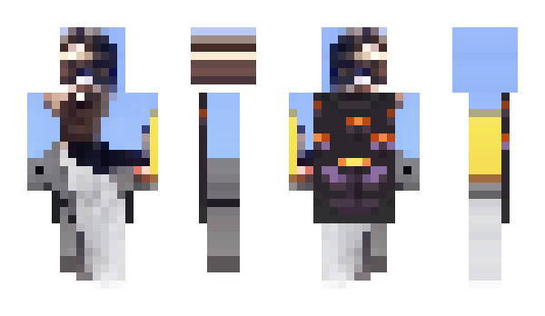 Minecraft skin StuartTheGangsta
