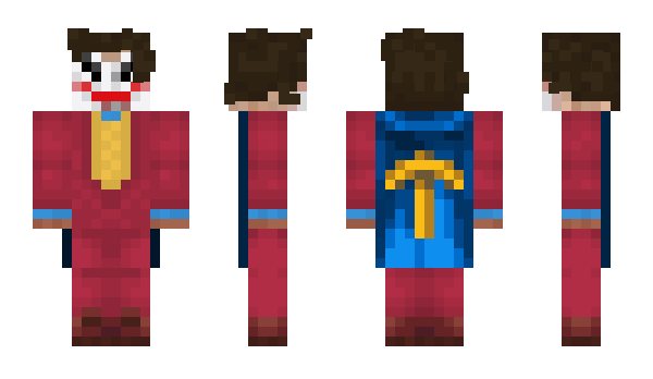Minecraft skin NeonOxlong