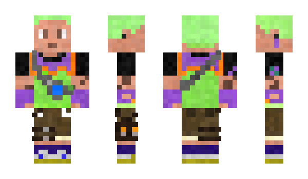 Minecraft скин по нику Adkaya