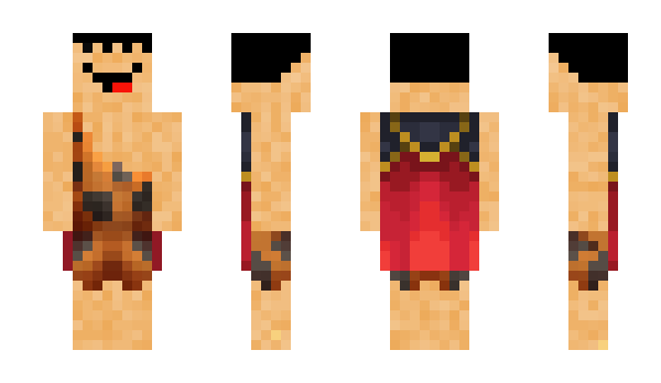 Minecraft skin Fel_Auto