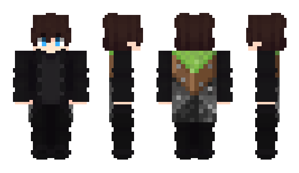 Minecraft скин по нику Prounzer