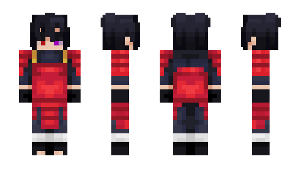 Minecraft скин по нику SHDEMON