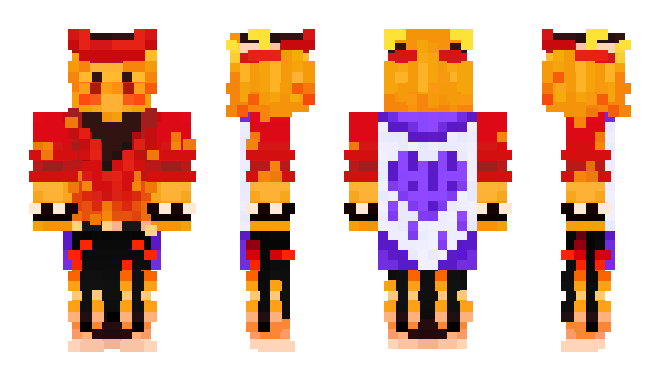 Minecraft skin ElliotForsaken