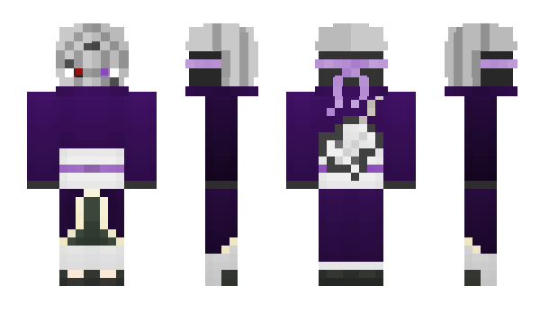 Minecraft skin Haedok