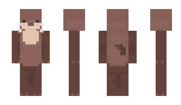 Minecraft skin tailtailtail