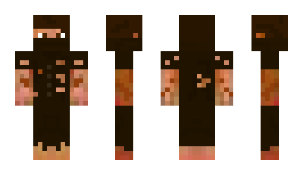 Minecraft skin Dlokir
