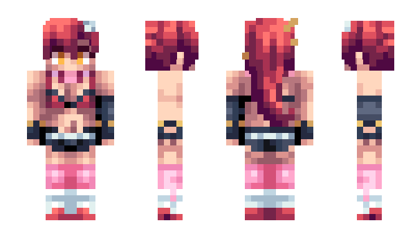 Minecraft skin Invaderz4