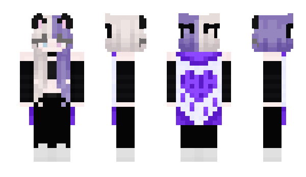 Minecraft skin Luniani