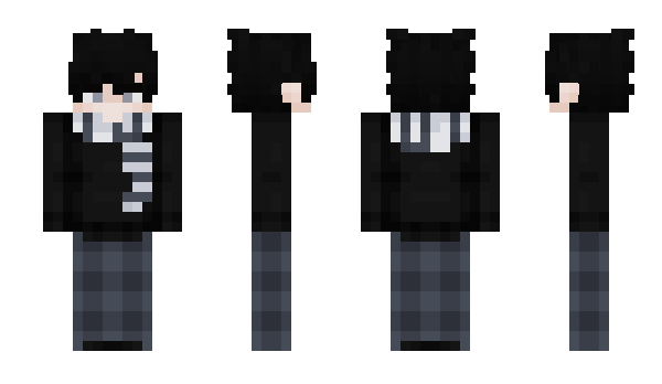 Minecraft skin Szllr